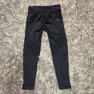 Ryderwear seamless legging charcoal gray